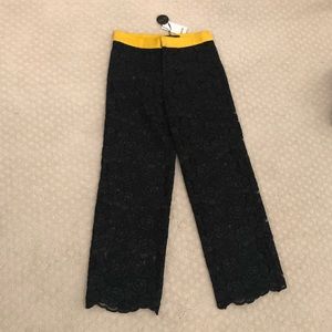 Kim Shui Lace Pants Size 4 (fits like 2)